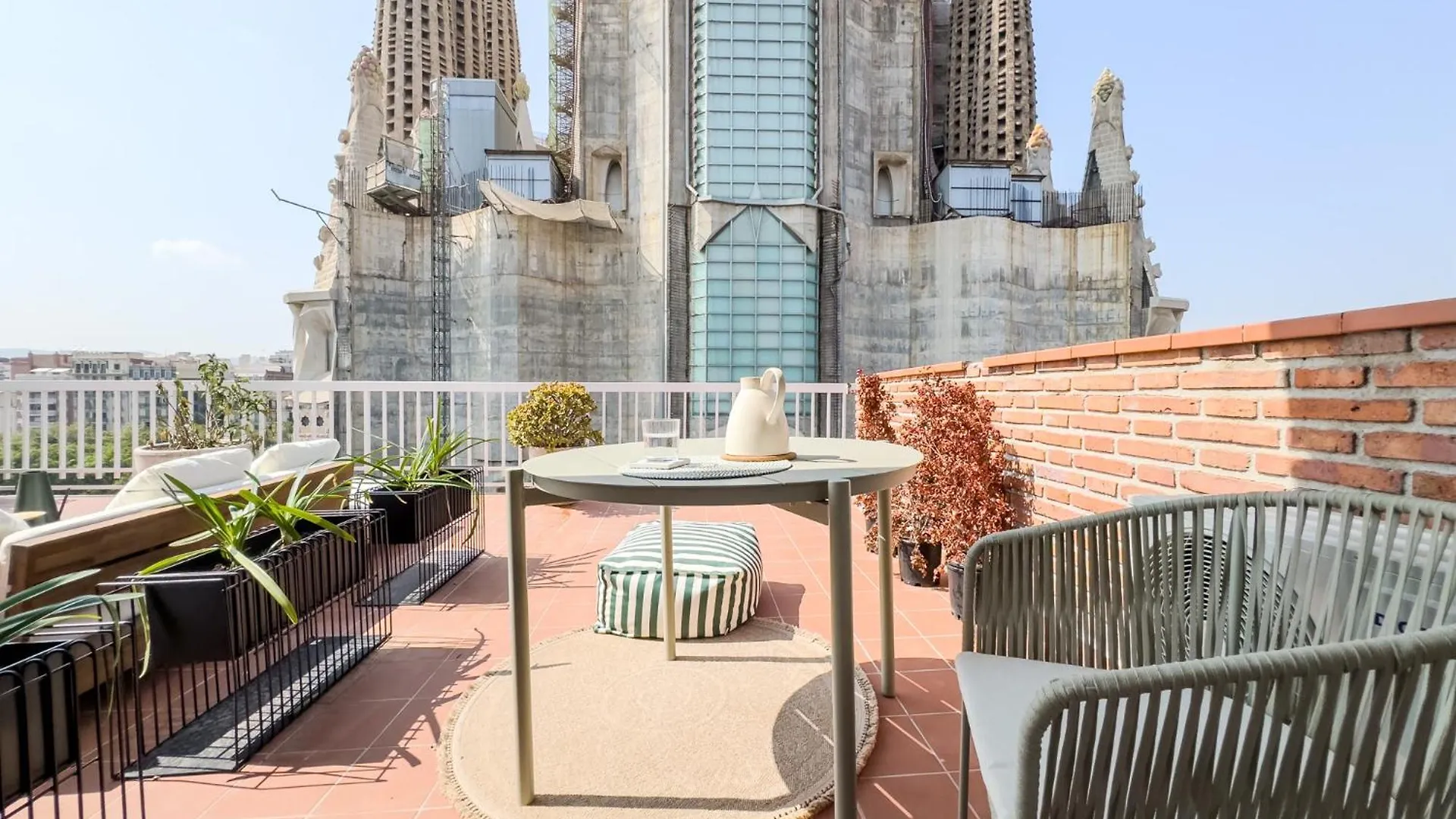 Appartement Sagrada à Barcelone