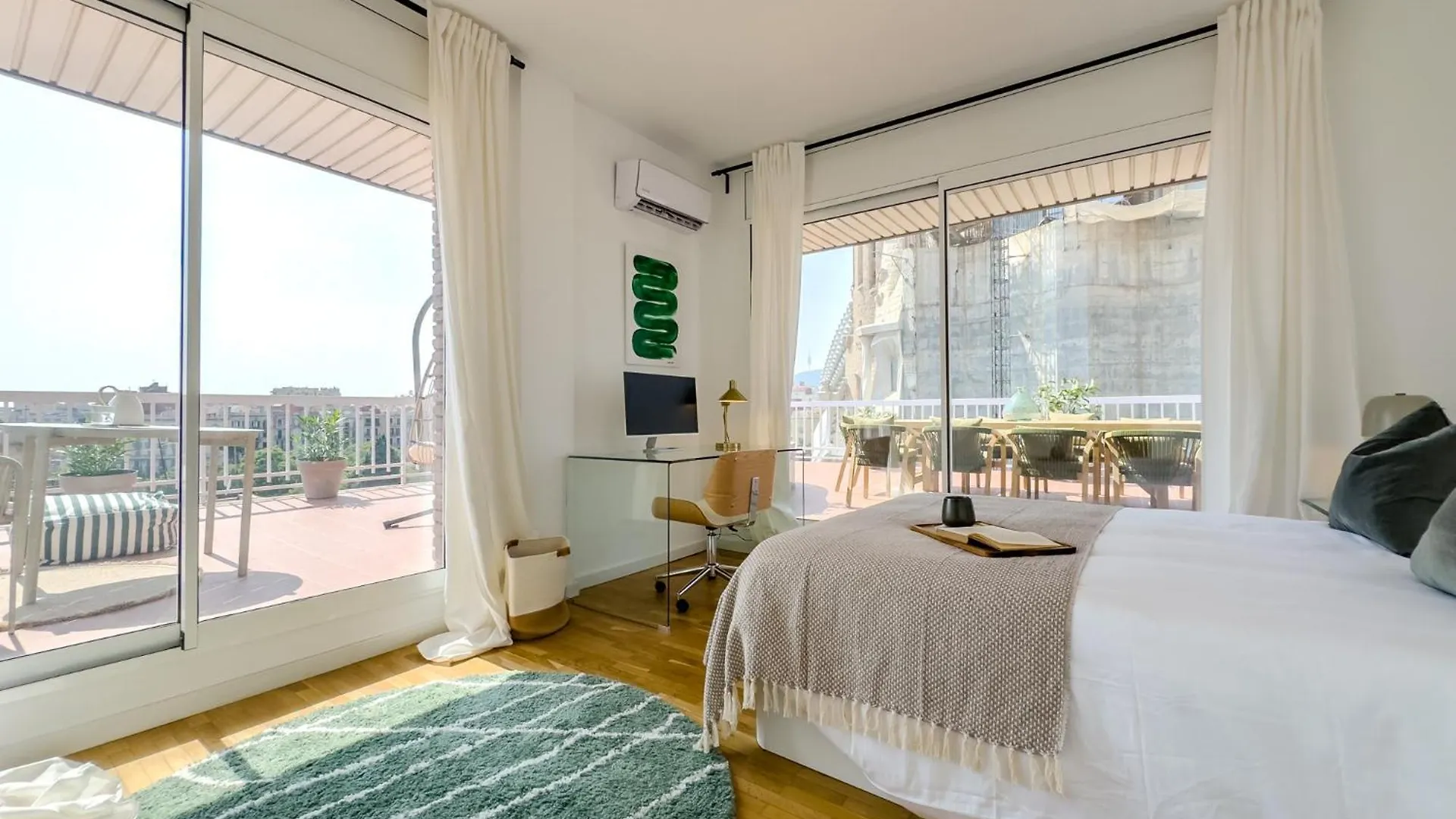 Appartement Sagrada à Barcelone Espagne